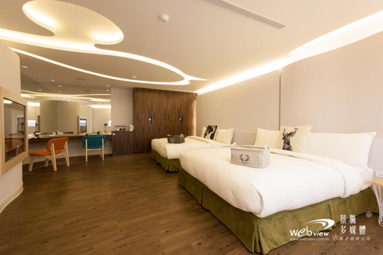 Ya Nold Hot Spring Hotel Jiaoxi Exterior photo
